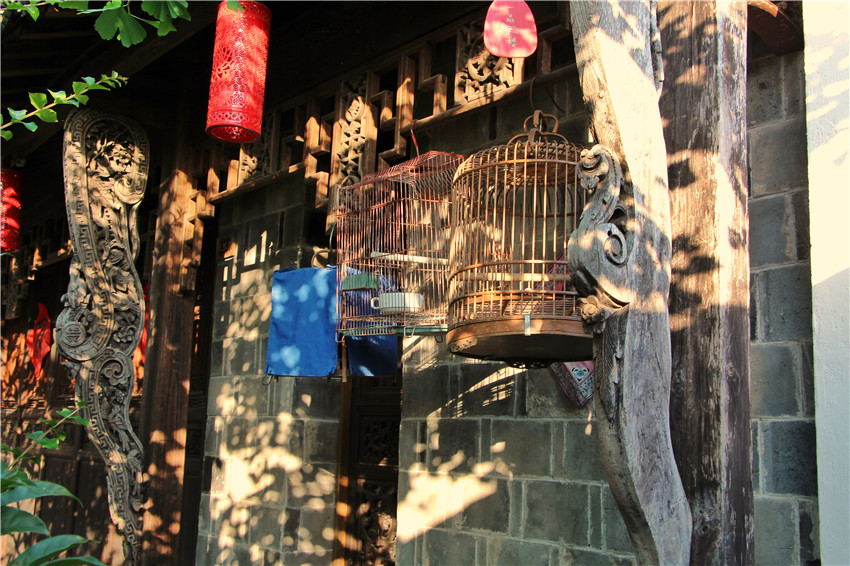 皖南水乡酒,黟县宏村镇月满西楼客栈