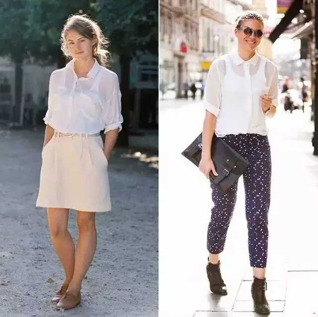 衣服太宽怎么穿才好看女生,女生怎么穿衣服才不会显得臃肿