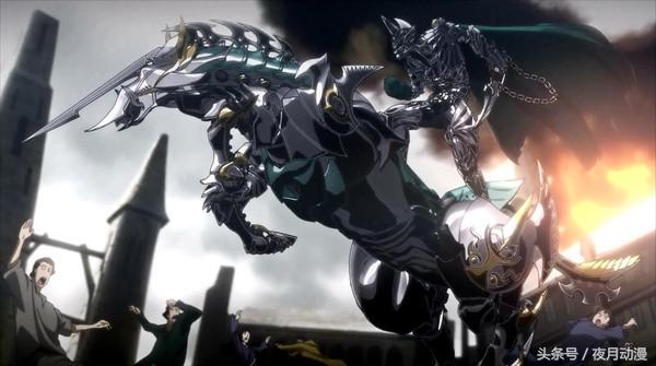 异军突起的特摄片牙狼GARO,艺术性的优质精良与黑暗恐怖!