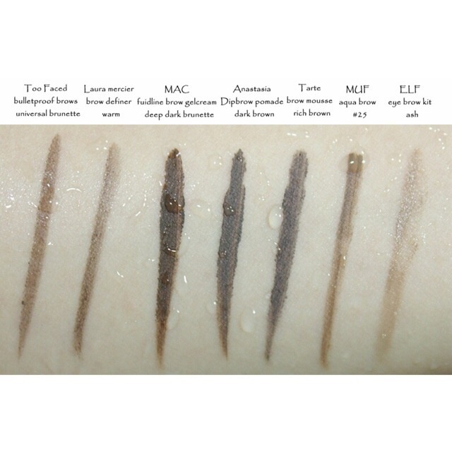 为什么李晨的眉毛经常掉妆，因为他没有用这7款防水眉膏