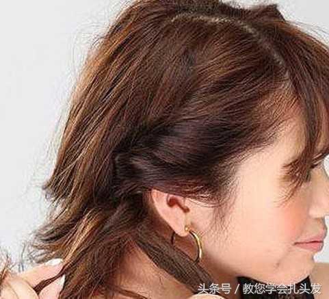 适合夏天扎的简单盘发,特别热的天怎么扎头发