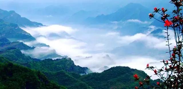 苏马荡避暑胜地是在哪个县,7月的苏马荡避暑真实感受