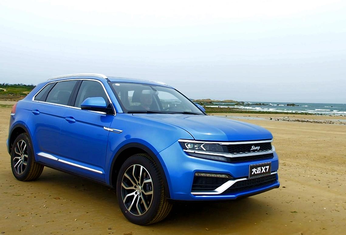 18年大迈x7自动挡,颜值不输h6的suv