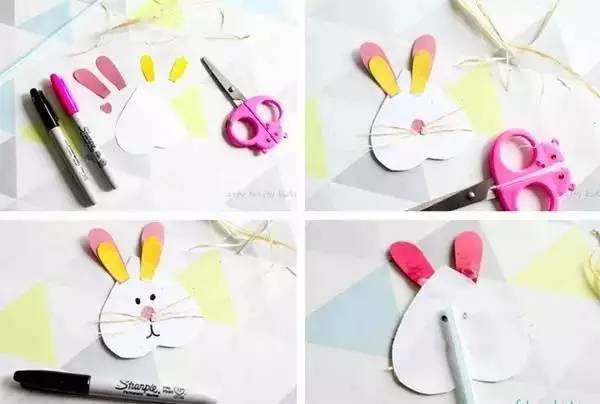 幼儿撕纸动物手工作品简单又好看,立体手工制作幼儿园废物利用动物