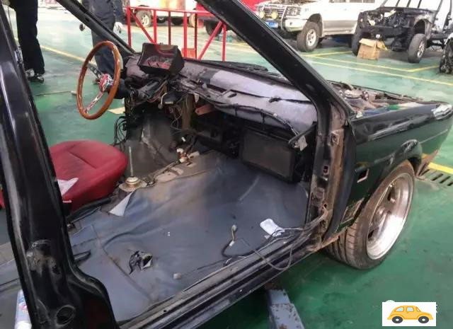 大众桑塔纳汽车修复翻新,大众新桑塔纳修复漆