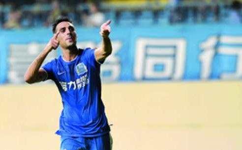 中超中国球员最佳射手排名,2017年现役十大前锋