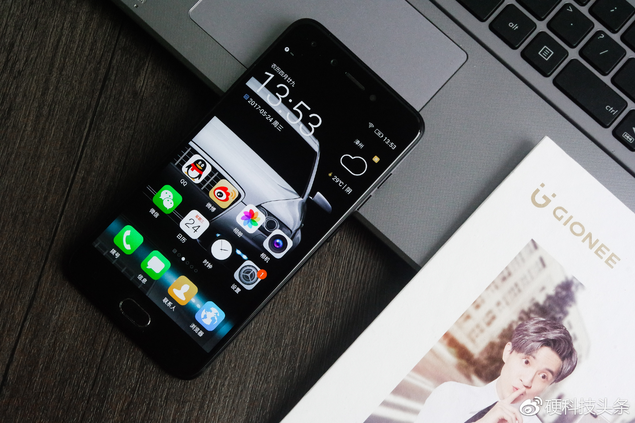 薛之谦的金立s10,薛之谦金立s10