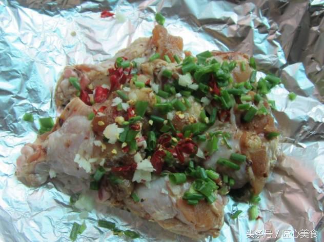 锡纸鸡腿的做法烤箱视频,锡纸鸡腿的家常做法最简单