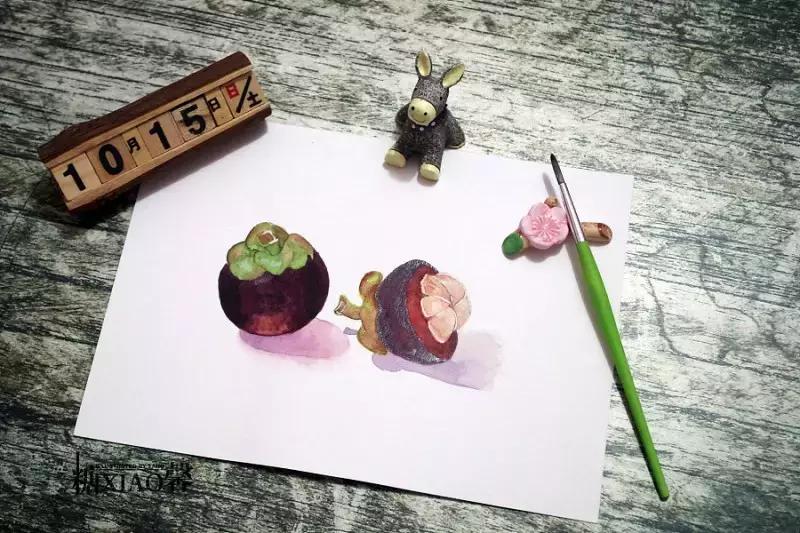 山竹如何快速的剥开,山竹怎么剥开里面的肉