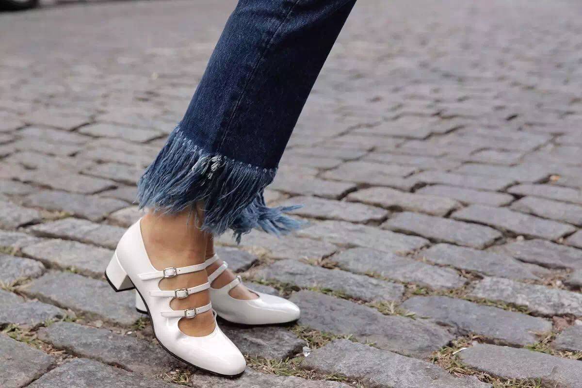 脚太肥鞋穿不了怎么瘦脚,脚大脚肥好看一点的鞋