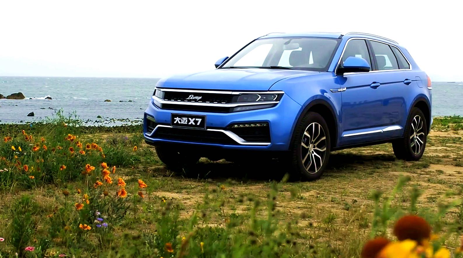 18年大迈x7自动挡,颜值不输h6的suv