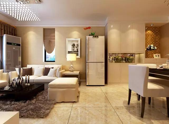 冰箱放客厅如何装饰,原来冰箱还可以这样装饰