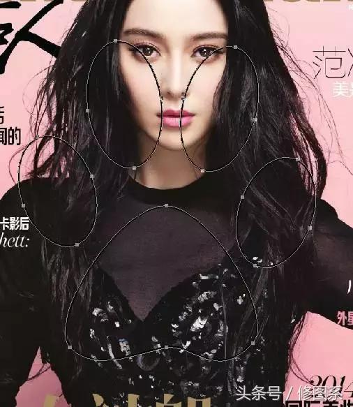 60秒教你学会snapseed蒙版修图,一分钟看懂蒙版修图