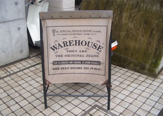 原色牛仔裤RAWDENIM最具代表性Vintage复古品牌之日本篇