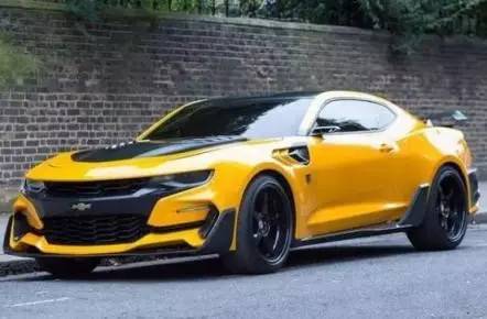 变形金刚5大黄蜂跑车车型,福特变形金刚5