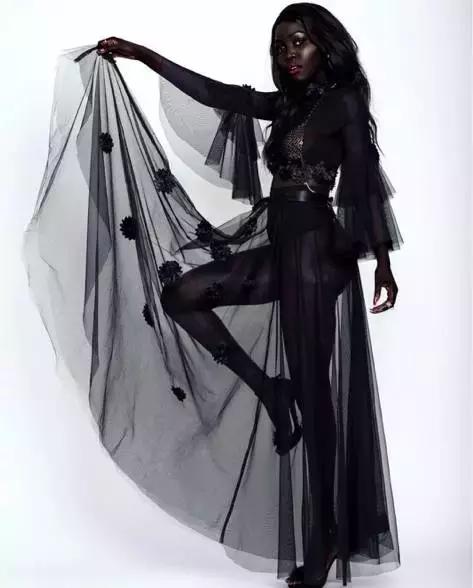 最黑的黑珍珠美女,黑珍珠最美的女人