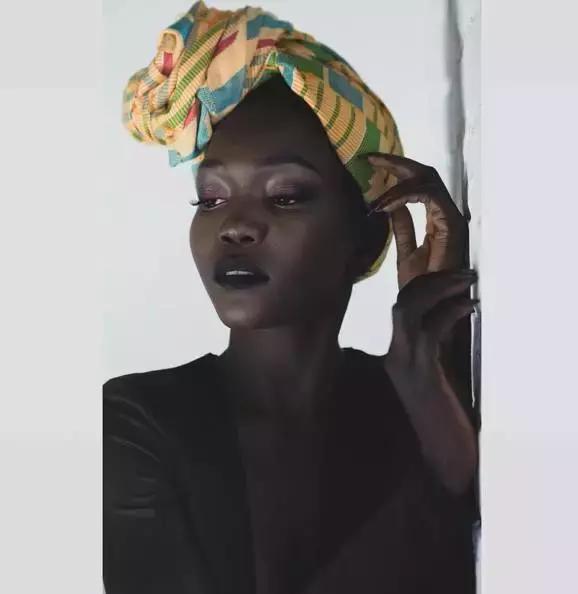 最黑的黑珍珠美女,黑珍珠最美的女人