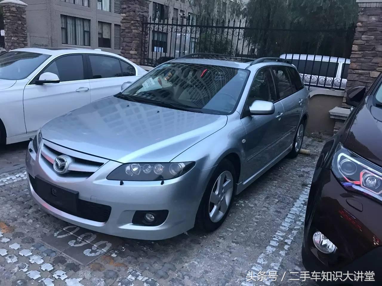 马自达6wagon当年新车指导价,马自达6进口2018款wagon基本型报价