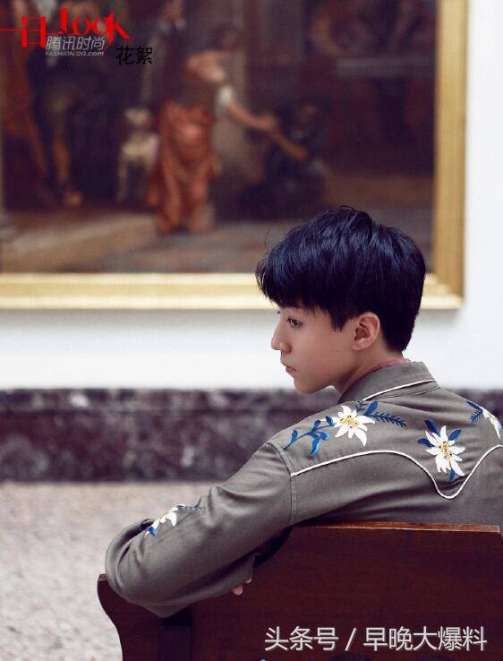 王俊凯帅气照片氛围感满满,王俊凯最新图片帅照