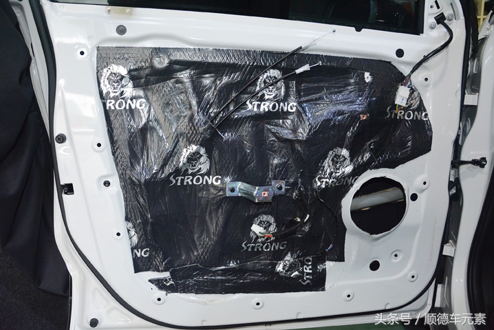 宝骏510隔音升级,宝骏510的全面升级