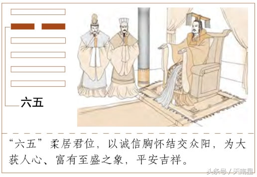 大有卦第十四卦完整版跟读,大有卦为什么是第十四卦