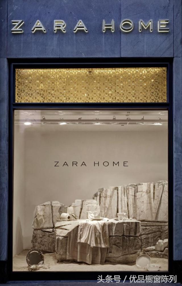 近六年最全的Zara橱窗分享