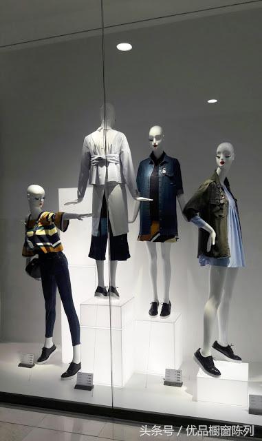 近六年最全的Zara橱窗分享