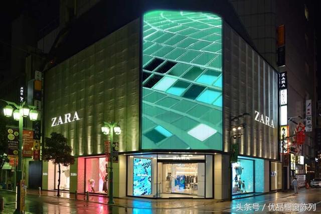 近六年最全的Zara橱窗分享