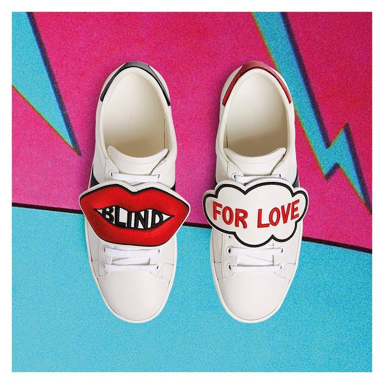 gucci显高小白鞋你爱了吗,gucci今年最流行的小白鞋