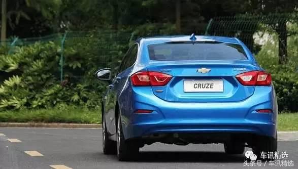 科鲁兹掀背1.6t实测,科鲁兹精品代步用车