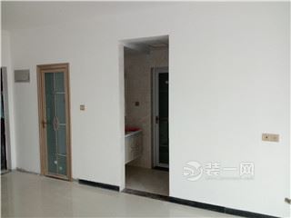 郑州富田城户型图,郑州富田丽景花园老房改造装修