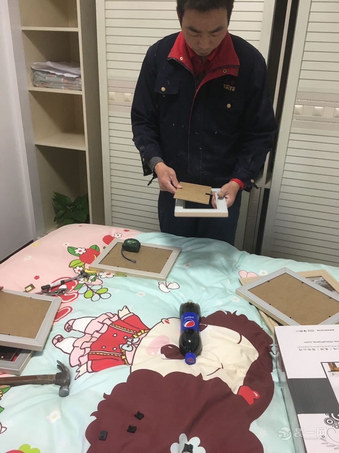 晒无锡富力城实景图，还没有入住，89平三居室新家，现代风10万贵吗？