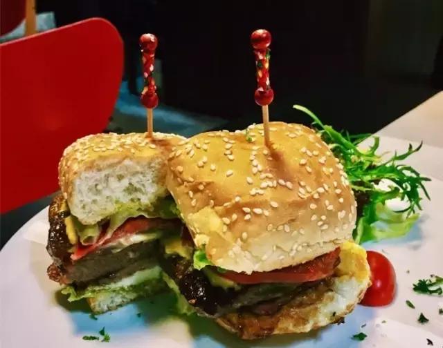 好店汉堡,好店推荐每个面包都这么有食欲