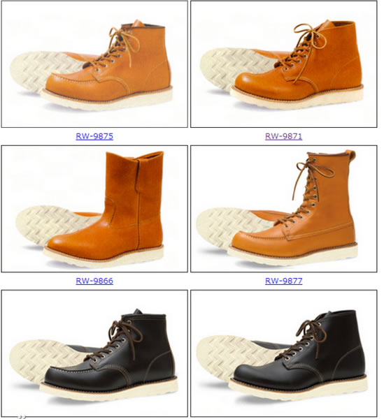 致稀罕的狗标!那些年一起追的Redwing红翼犬标靴