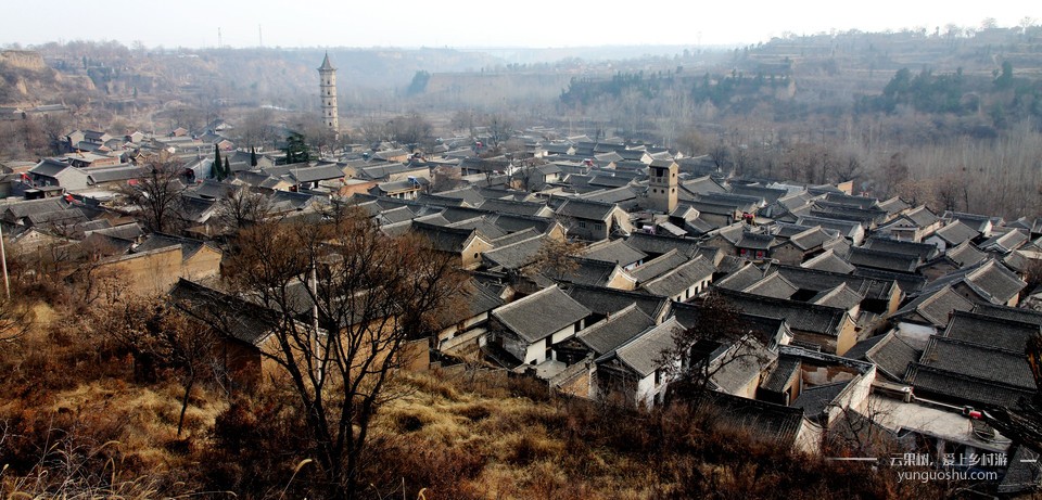 陕西省韩城党家村,陕西韩城党家村古民居