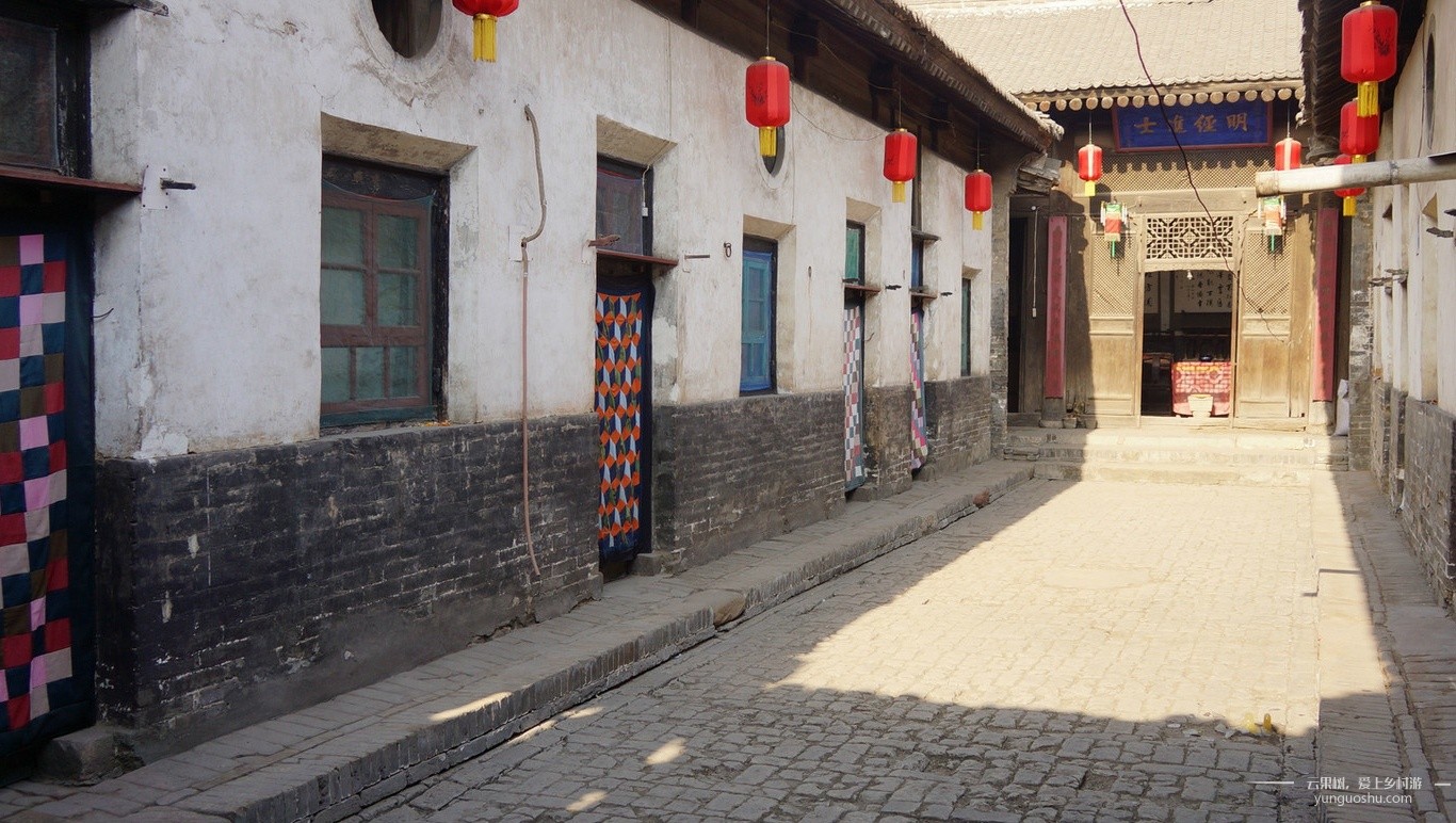 陕西省韩城党家村,陕西韩城党家村古民居