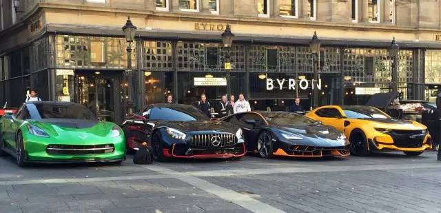 变形金刚5大黄蜂跑车车型,福特变形金刚5