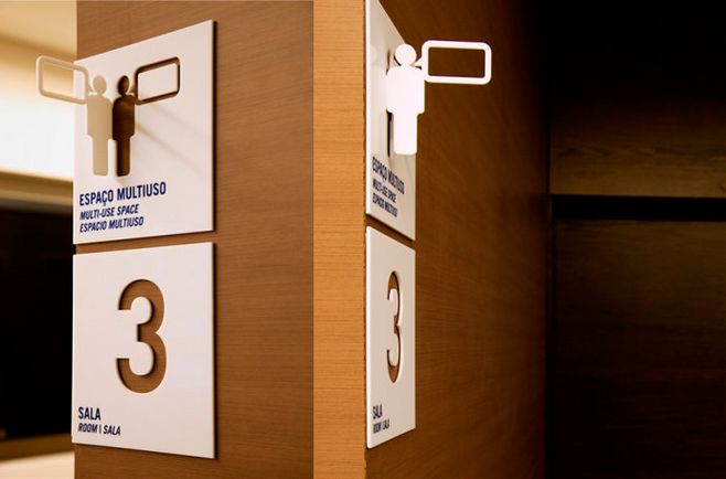 100个创意引导标识牌图片,创意标志牌图片