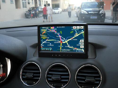 导航能看到闯红灯抓拍摄像头吗,导航中有提示闯红灯拍照的标志吗