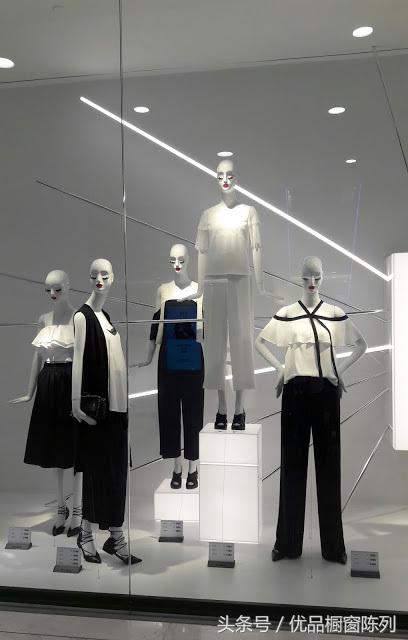 近六年最全的Zara橱窗分享