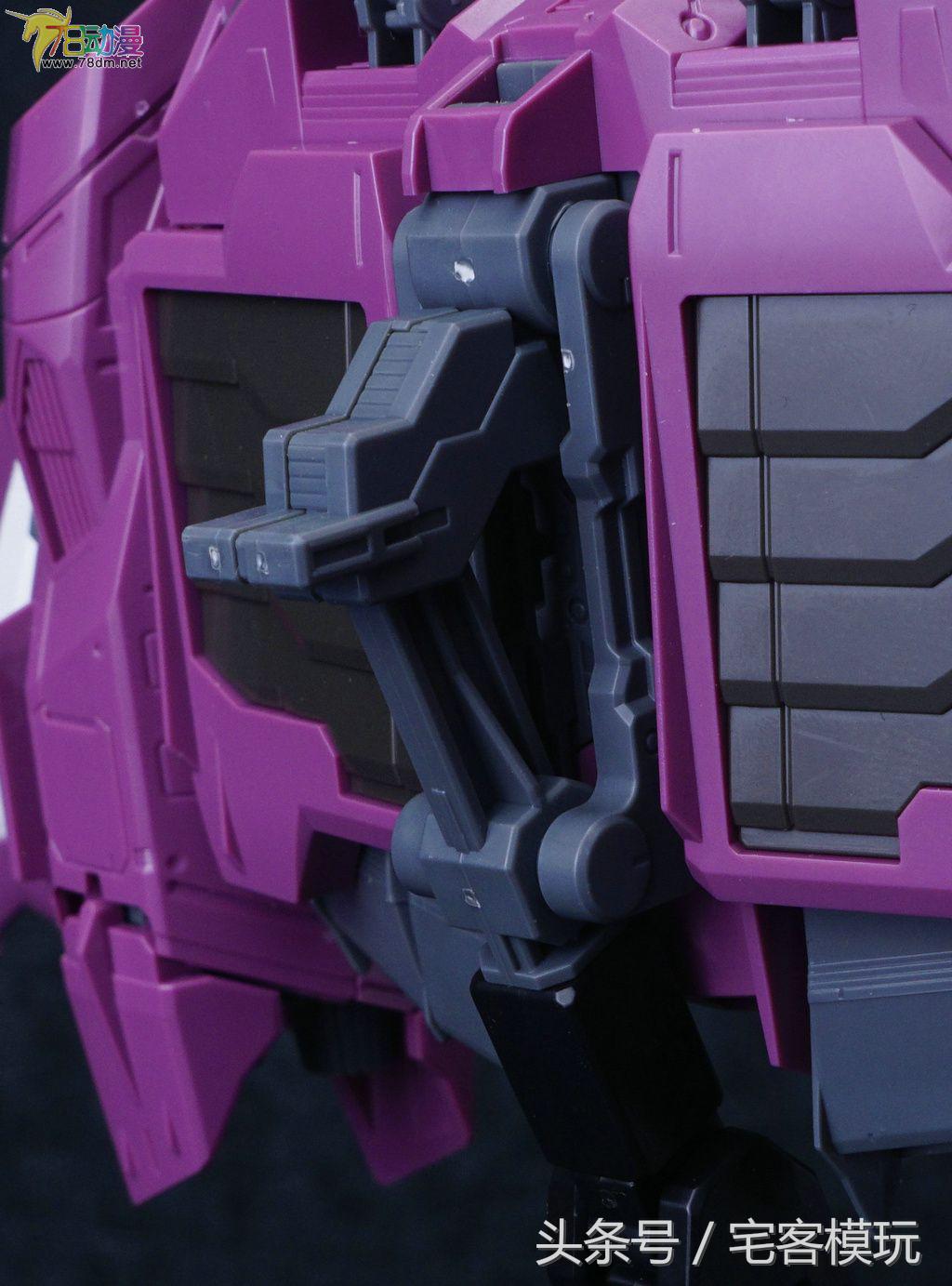 万代高达mg测评,mg78高达3.0元祖测评万代