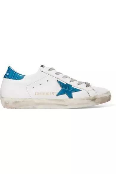 杨幂的最近穿的运动鞋,杨幂穿的薄荷绿运动鞋