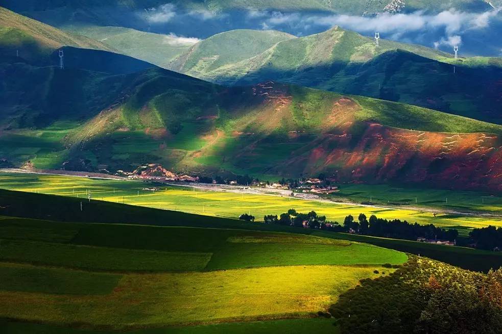 环青海湖大环线自驾游全攻略,青海湖环湖自驾哪里离青海湖最近