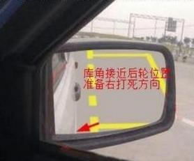 侧方停车科目二最简单的点位,科目二侧方停车能不能回正方向盘