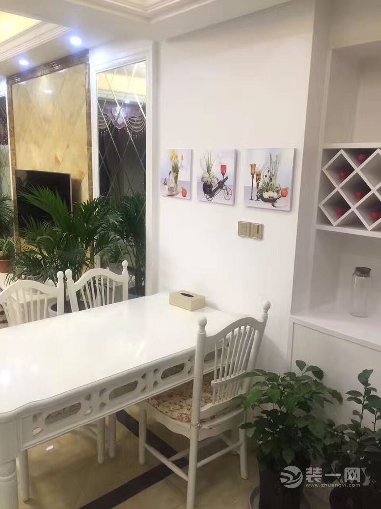 晒无锡富力城实景图，还没有入住，89平三居室新家，现代风10万贵吗？