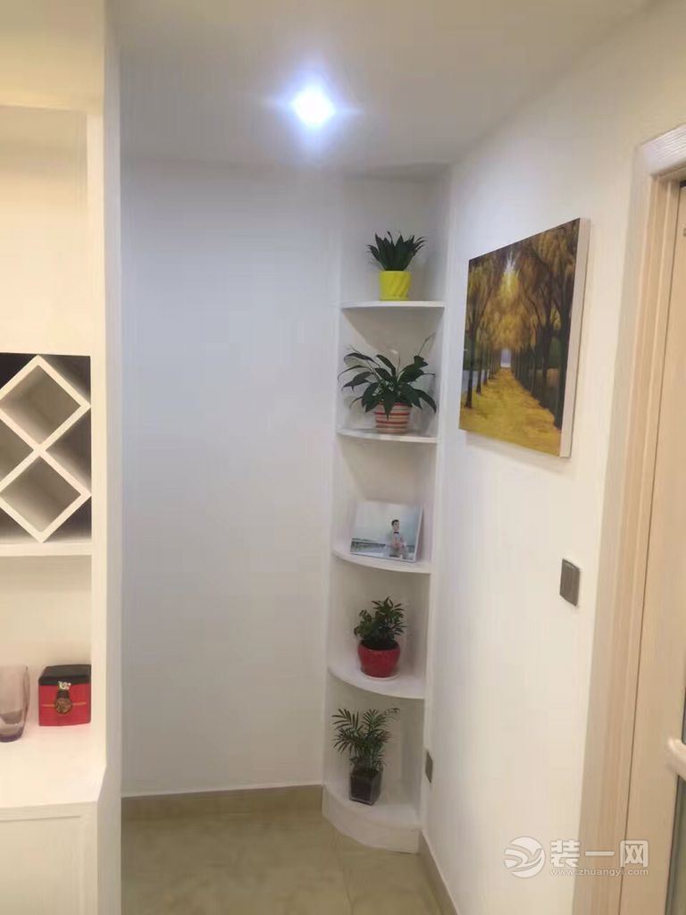 晒无锡富力城实景图，还没有入住，89平三居室新家，现代风10万贵吗？