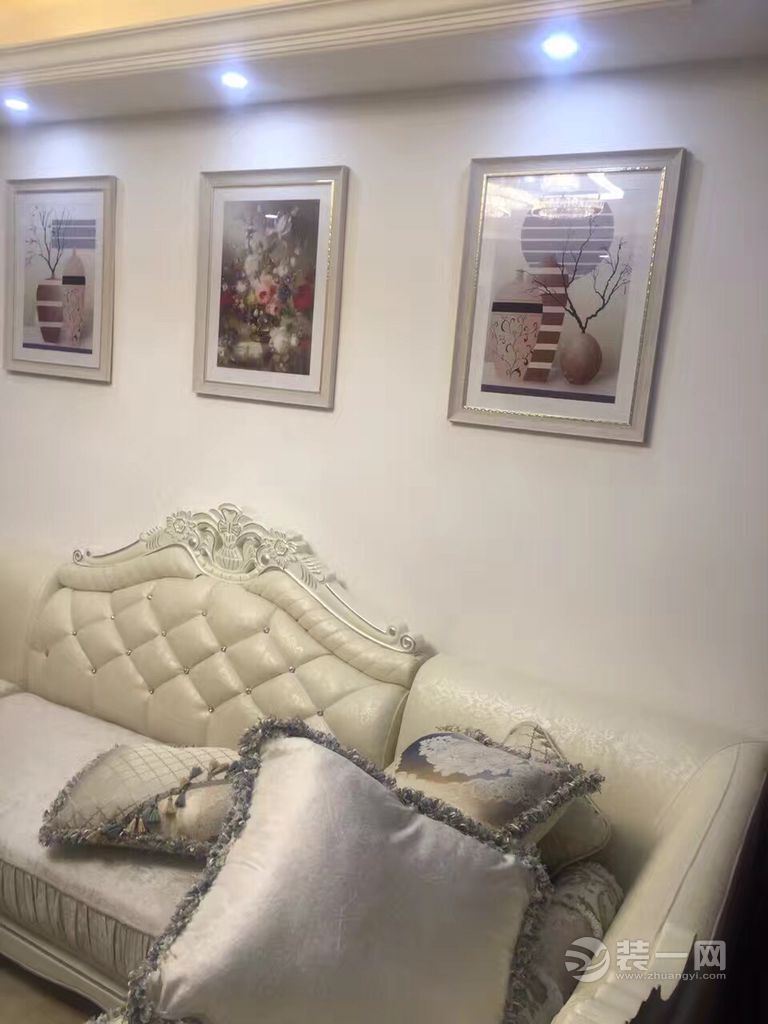 晒无锡富力城实景图，还没有入住，89平三居室新家，现代风10万贵吗？