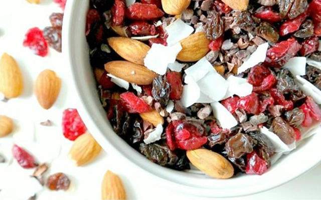 无添加剂的元气健康小零食