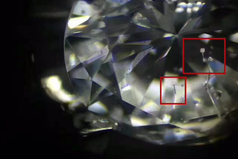 钻石激光钻孔会影响钻石吗,钻石激光钻孔处理