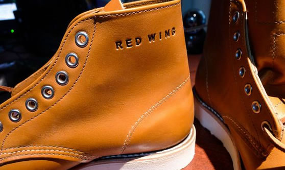 致稀罕的狗标!那些年一起追的Redwing红翼犬标靴